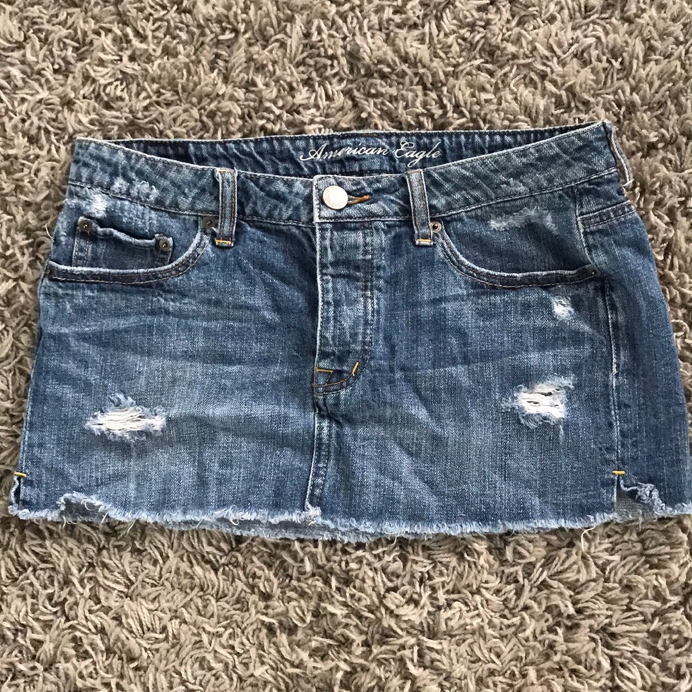 American Eagle jean skirt